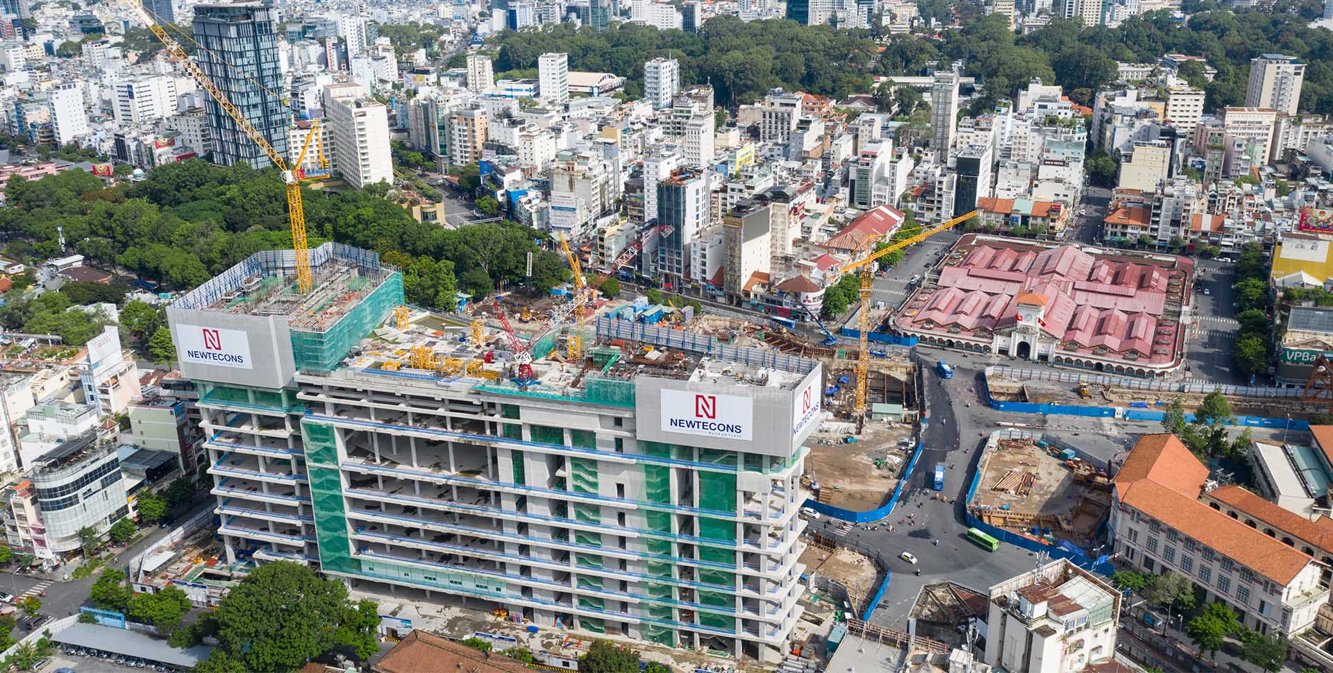 Căn hộ One Central Saigon Quận 1 15