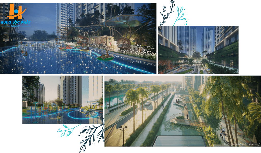 Căn hộ The Blue Star Quận 7 5