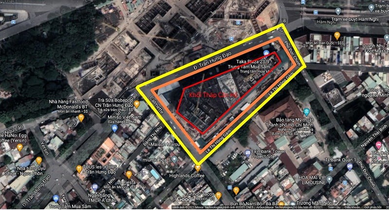 Căn hộ One Central Saigon Quận 1 3