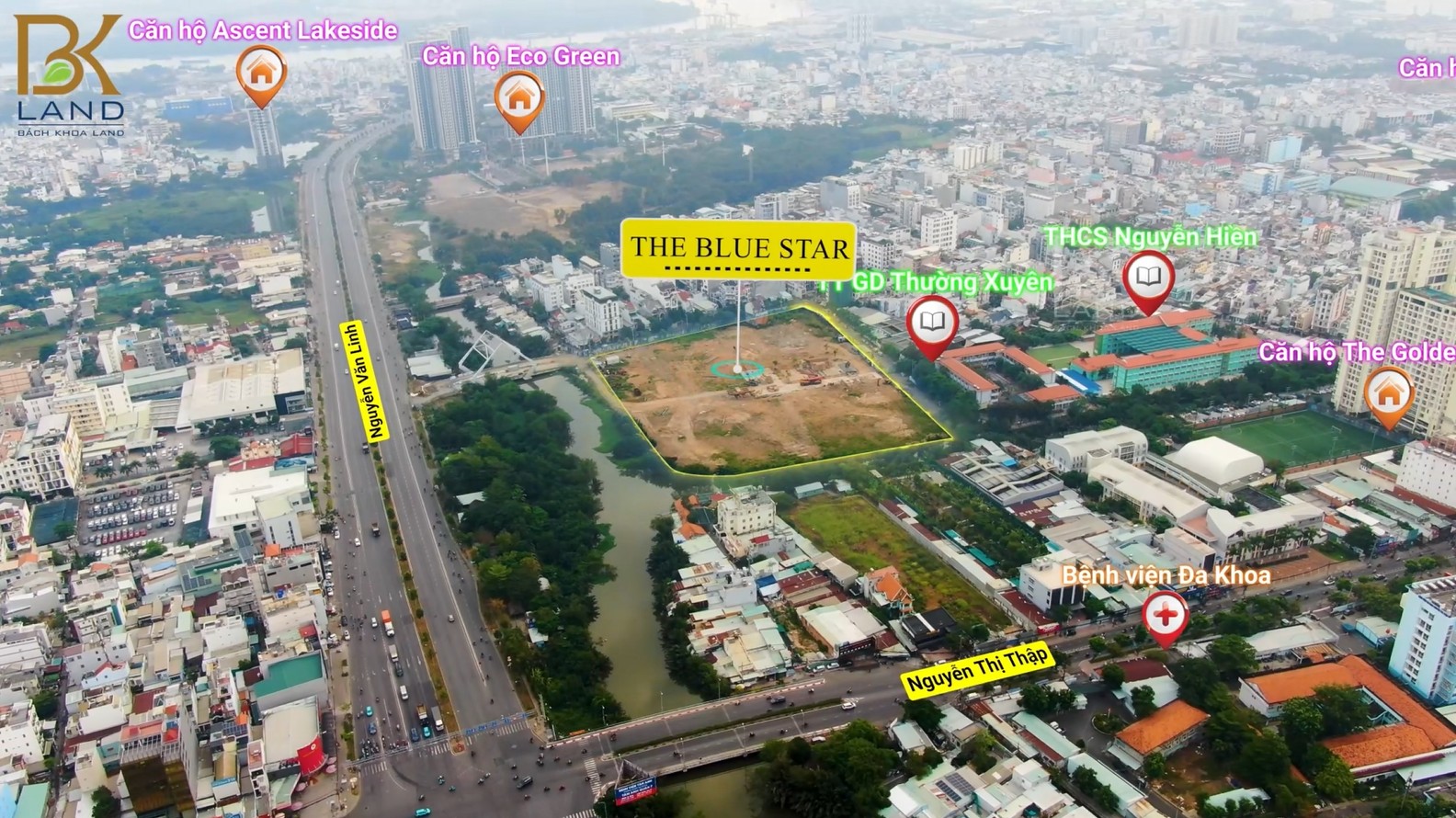 Căn hộ The Blue Star Quận 7 2