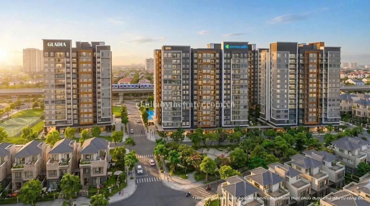 Căn hộ Gladia Heights Khang Điền 5 Căn hộ Gladia Heights Khang Điền 6