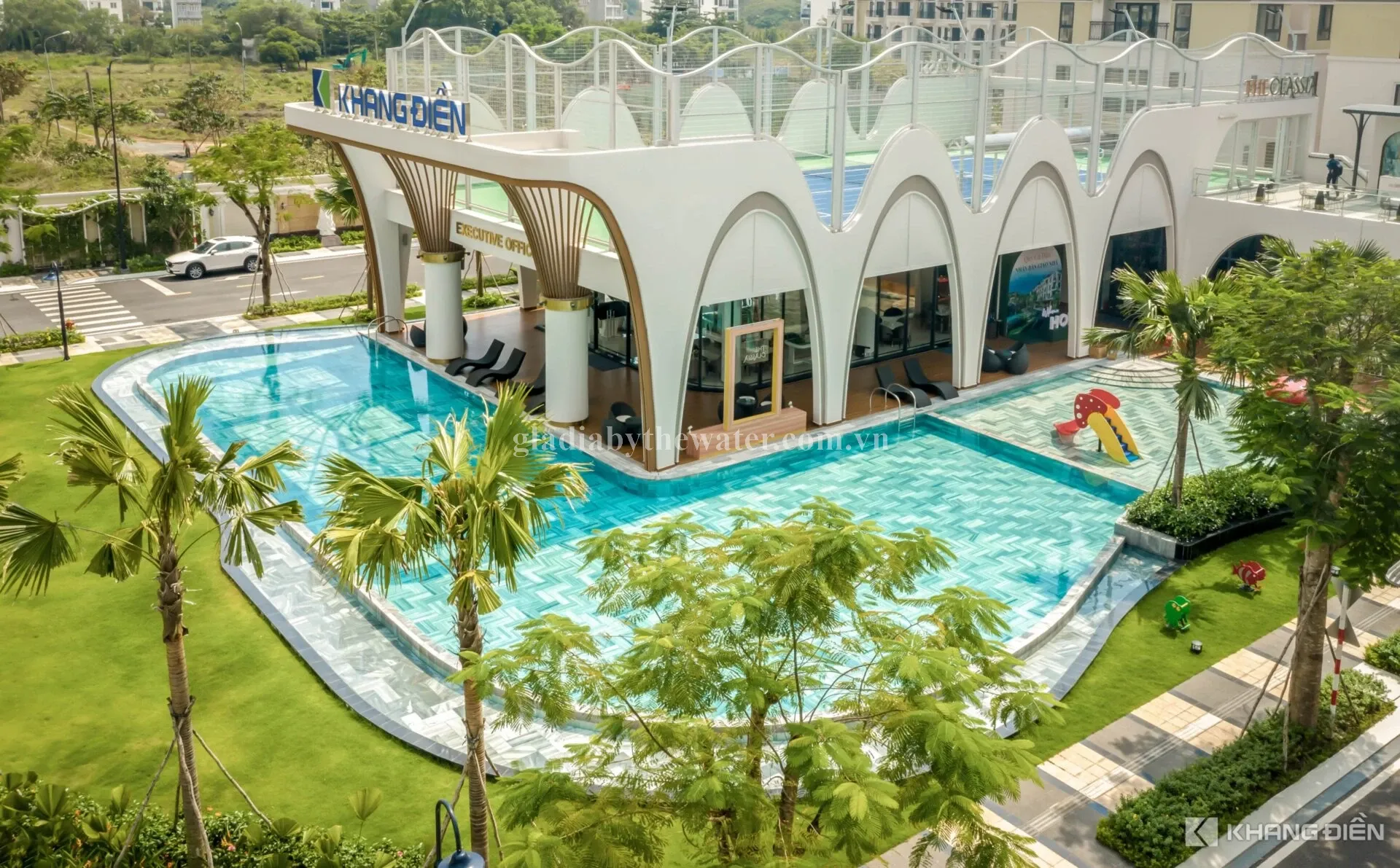 Căn hộ Gladia Heights Khang Điền 4 Căn hộ Gladia Heights Khang Điền 5