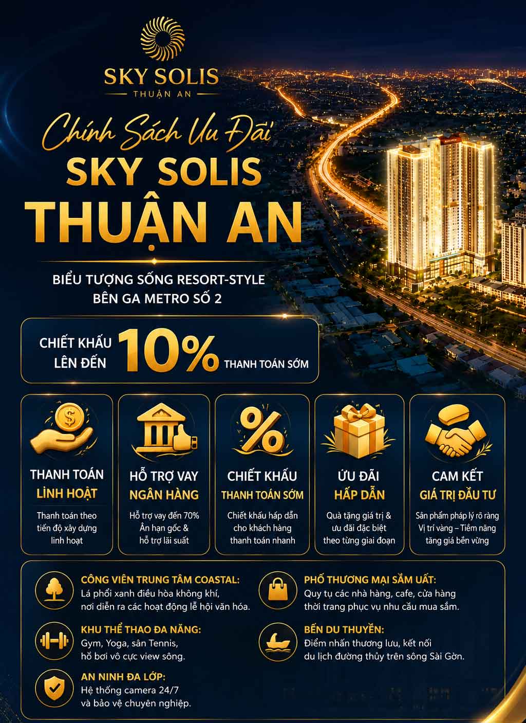 Căn hộ Sky Solis Thuận An 9 Căn hộ Sky Solis Thuận An 9