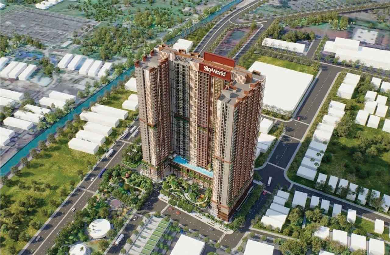 Căn hộ Sky Solis Thuận An 1 Căn hộ Sky Solis Thuận An 1