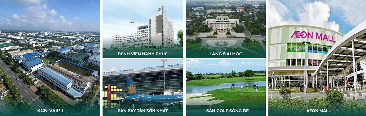 Căn hộ Sky Solis Thuận An 7 Căn hộ Sky Solis Thuận An 7